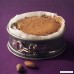 Lufeiya Mini Springform Pan 4 Inch Non Stick Mini Cheesecake Pan Leakproof Cake Pan Round Cake Pan Set of 4 - B079C4F2KM